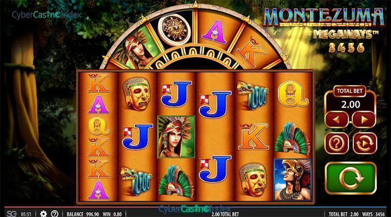 Montezuma Megaways Slot Preview