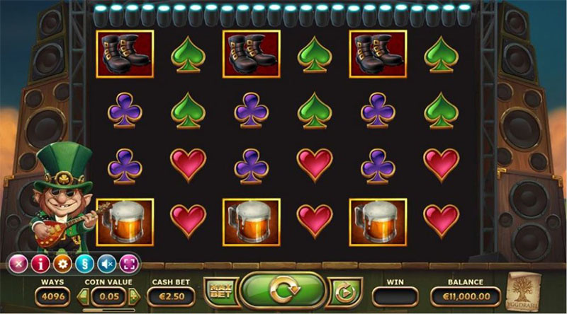 Rainbow Ryan Slot Preview