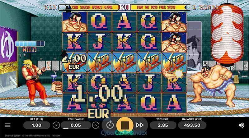 Street Fighter 2 Slot Preview