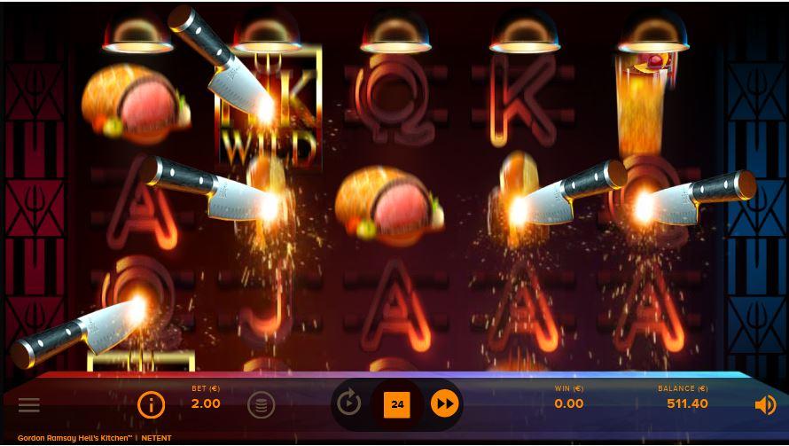 hells kitchen slot Wilds