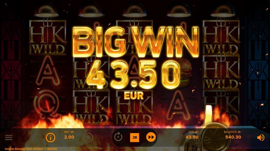 hells kitchen slot big win
