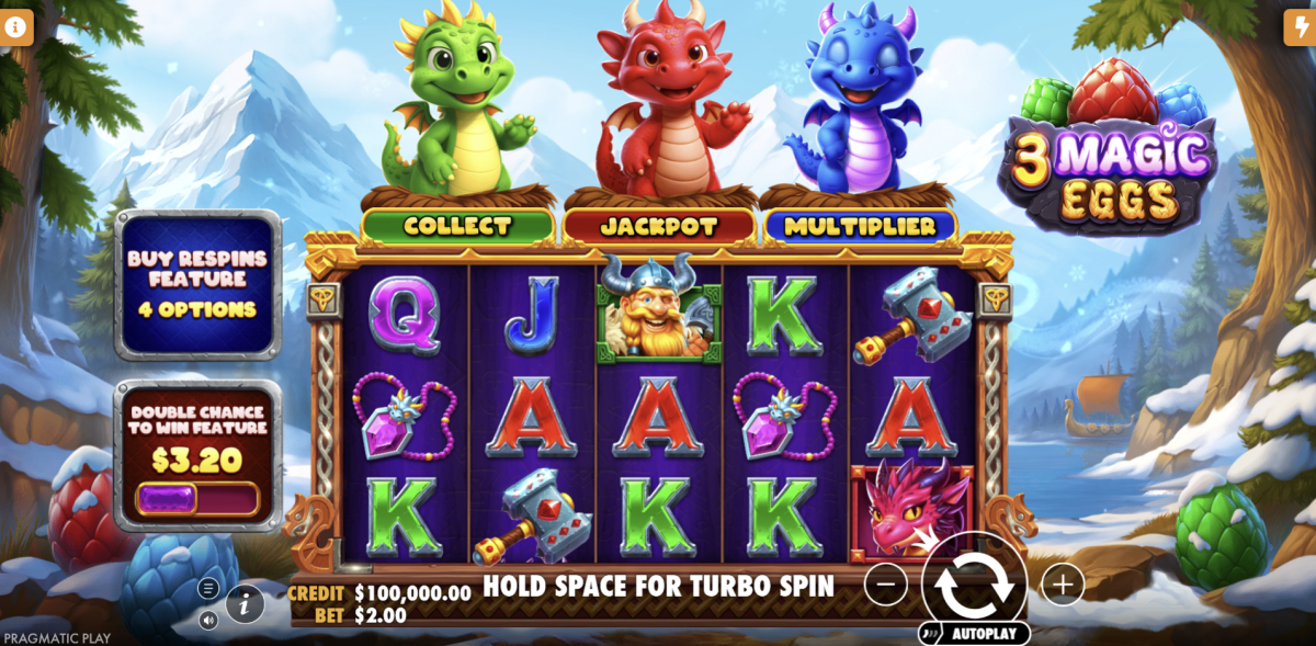 3 magic eggs base game