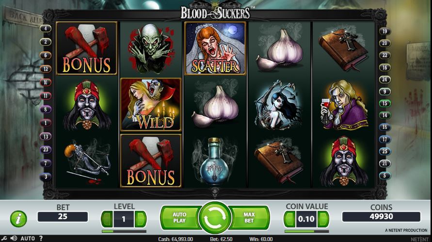 Blood Suckers Game Preview