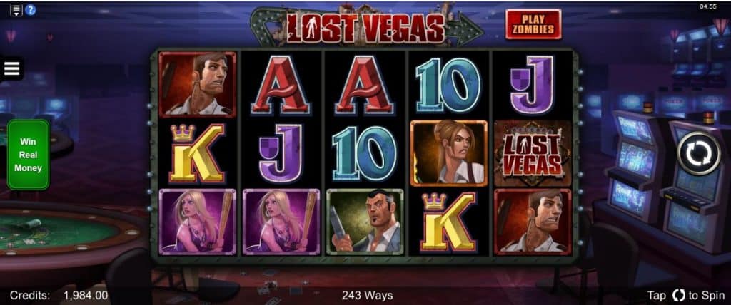 lost vegas survivor mode