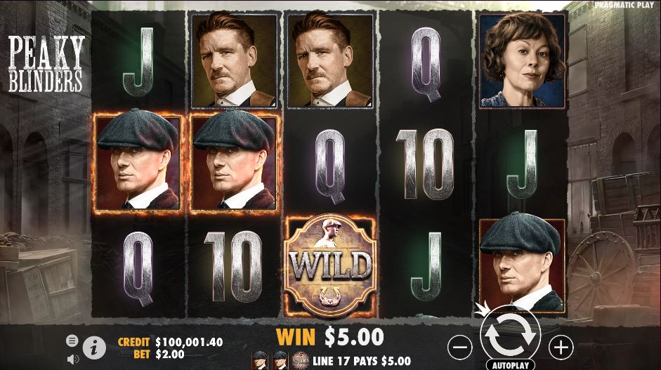 Peaky Blinders Slot Preview