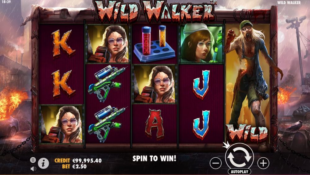 Wild Walker Slot Preview