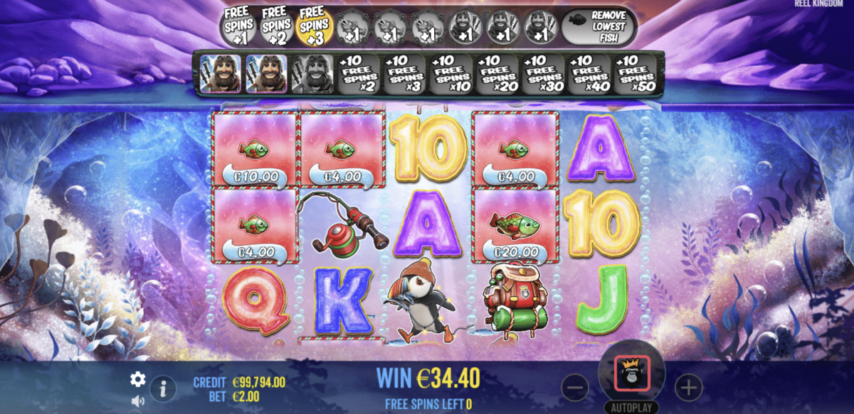 big bass xmas xtreme free spins rounds