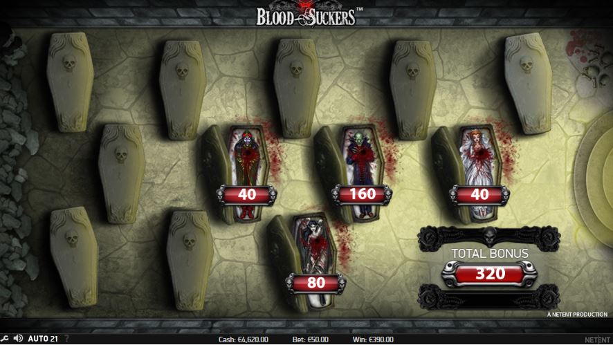 Coffin Bonus Feature