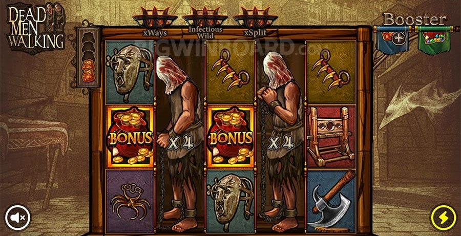 dead men walking slot preview