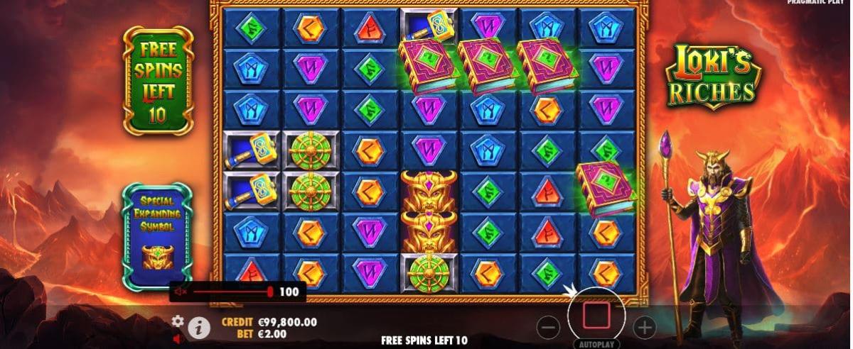 lokis riches free spins