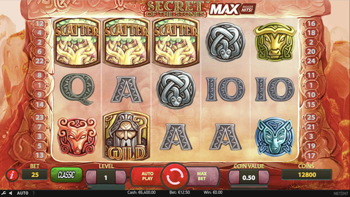 Secret of the Stones Max