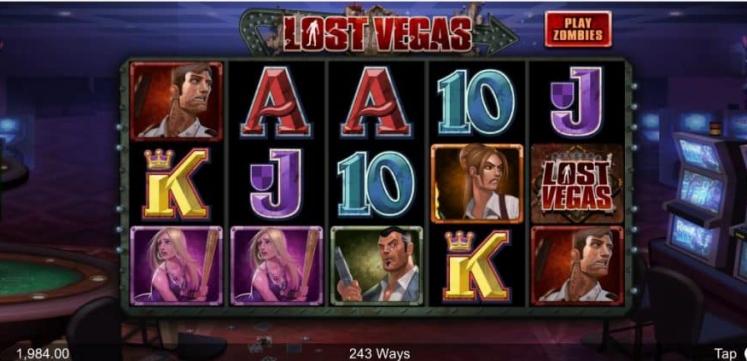 lost vegas survivor mode