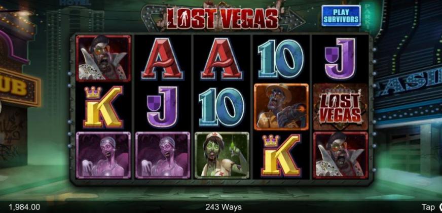 lost vegas zombie mode