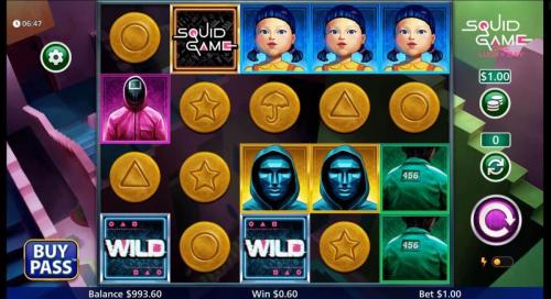 Squid Game - one lucky day