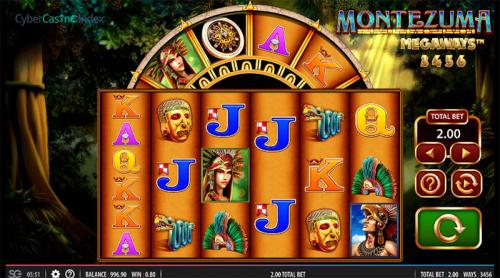 Montezuma Slot Preview